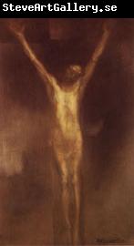 Eugene Carriere Crucifixion